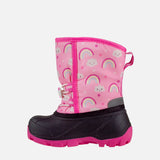 Toddler Flake Rainbow Boot