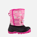 Toddler Flake Rainbow Boot