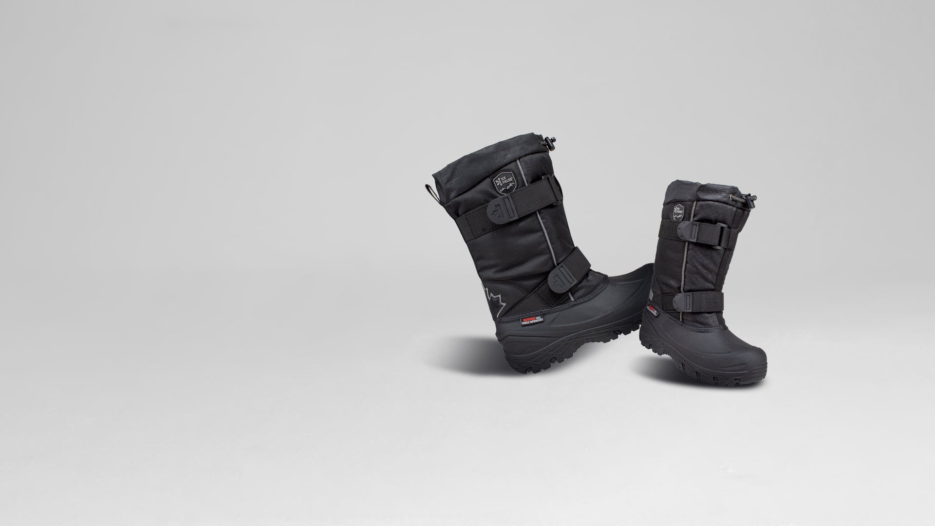 Ice field outlet boots