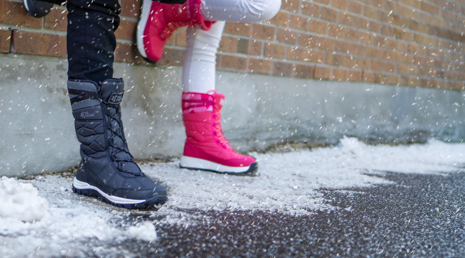 Ice and snow outlet boots